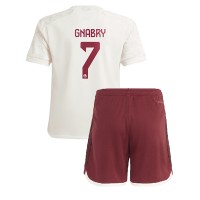 Dres Bayern Munich Serge Gnabry #7 Tretina pre deti 2023-24 Krátky Rukáv (+ trenírky)
